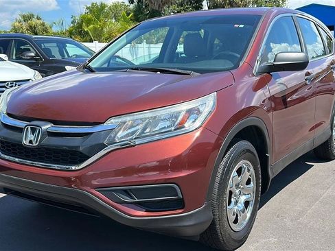 Used 2015 Honda CR-V LX image 2