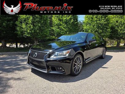 Used 2015 Lexus LS 460 AWD w/ F Sport Package