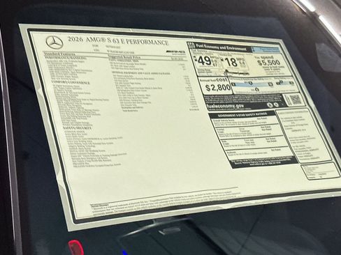 New 2026 Mercedes-Benz S 63 AMG S image 29