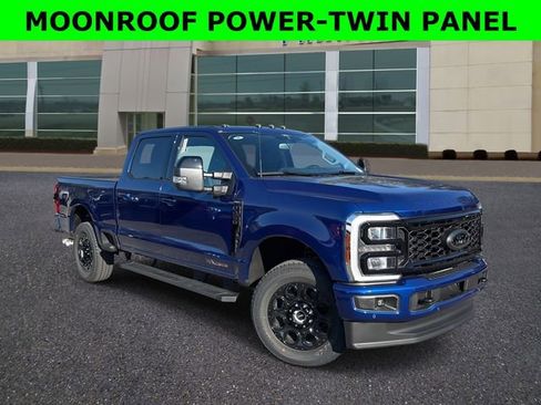 New 2026 Ford F250 Lariat w/ Black Appearance Package image 1