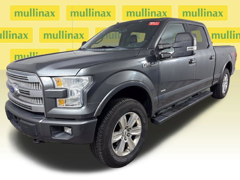 Used 2016 Ford F150 Lariat AWD/4WD image 15