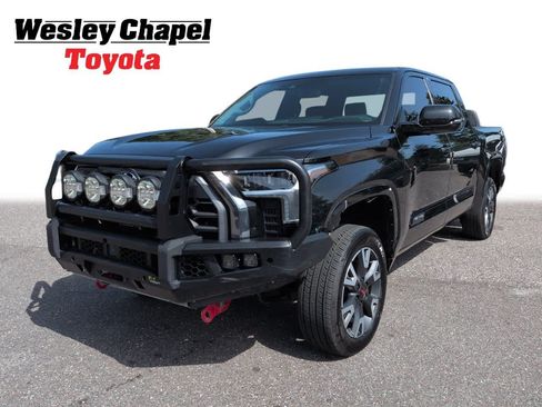 Used 2024 Toyota Tundra Platinum w/ TRD Off-Road Package AWD/4WD image 1