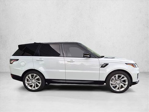Used 2020 Land Rover Range Rover Sport HSE AWD/4WD image 4