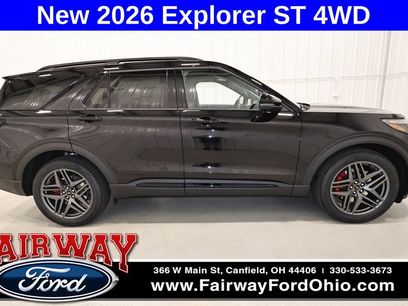 New 2026 Ford Explorer ST w/ Sun And Sound Package