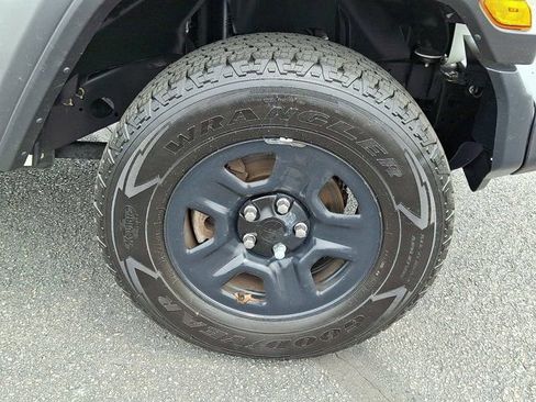Certified 2020 Jeep Wrangler Unlimited Sport AWD/4WD image 11