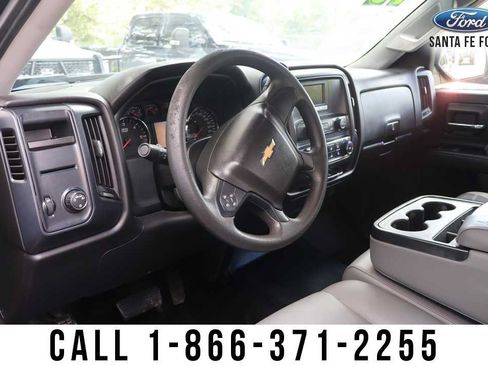 Used 2016 Chevrolet Silverado 1500 W/T w/ Black Out Edition RWD image 10