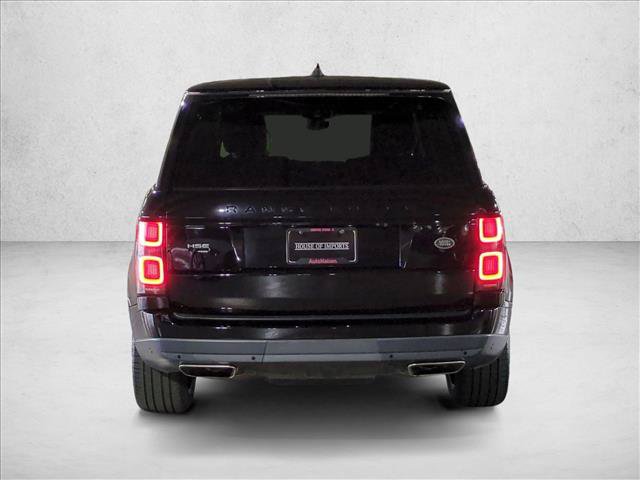 Used 2020 Land Rover Range Rover Long Wheelbase HSE AWD/4WD image 7