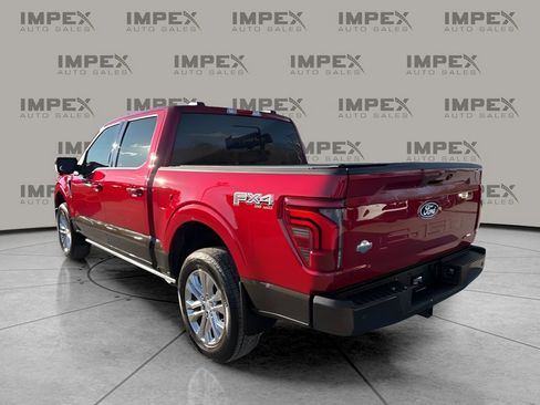 Used 2024 Ford F150 King Ranch w/ FX4 Off-Road Package image 3