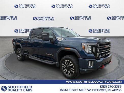 Used 2020 GMC Sierra 2500 AT4 image 1