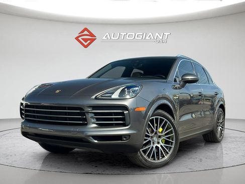 Used 2019 Porsche Cayenne E-Hybrid AWD/4WD image 1
