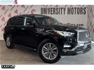 Used 2020 INFINITI QX80 Luxe w/ Proassist Package AWD/4WD video 1