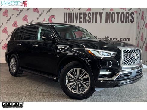 Used 2020 INFINITI QX80 Luxe w/ Proassist Package AWD/4WD image 1