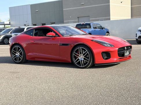 Used 2020 Jaguar F-TYPE Checkered Flag AWD/4WD image 4