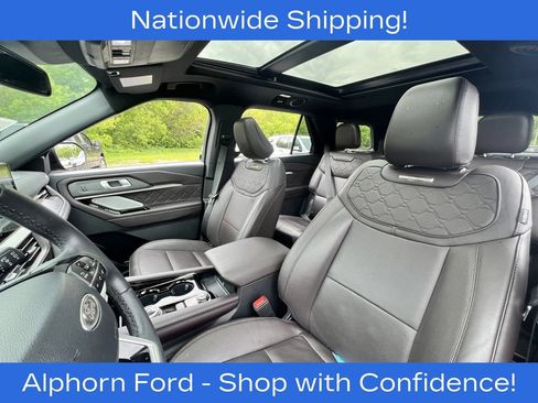 Certified 2025 Ford Explorer Platinum w/ LUX Leather Package AWD/4WD image 29