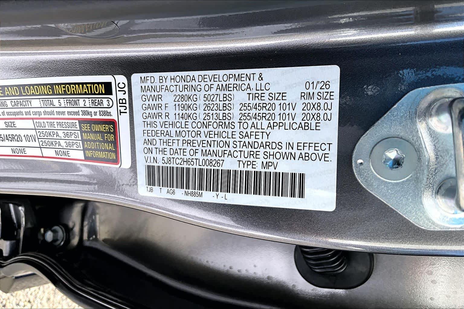 Used 2026 Acura RDX w/ Advance Package AWD/4WD image 22
