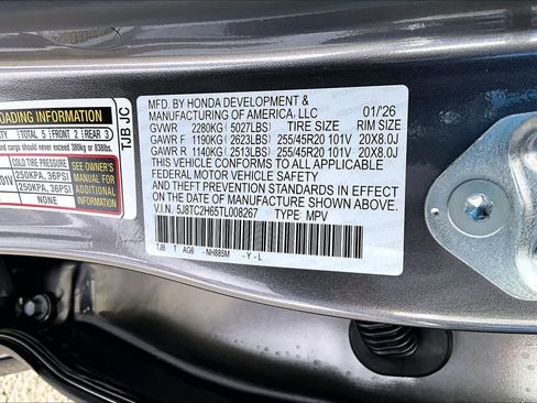 Used 2026 Acura RDX A-Spec AWD/4WD image 22