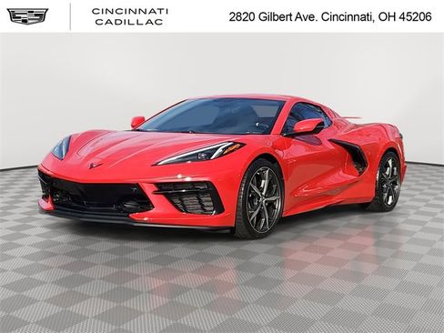 Used 2023 Chevrolet Corvette Stingray Preferred Conv w/ Z51 Performance Package image 1