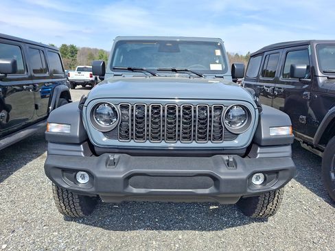 New 2026 Jeep Wrangler Sport S AWD/4WD image 2