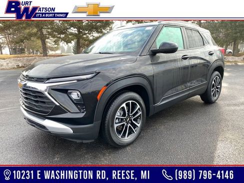 Certified 2025 Chevrolet TrailBlazer LT image 1