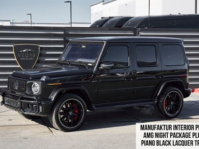 Used 2025 Mercedes-Benz G 63 AMG 4MATIC