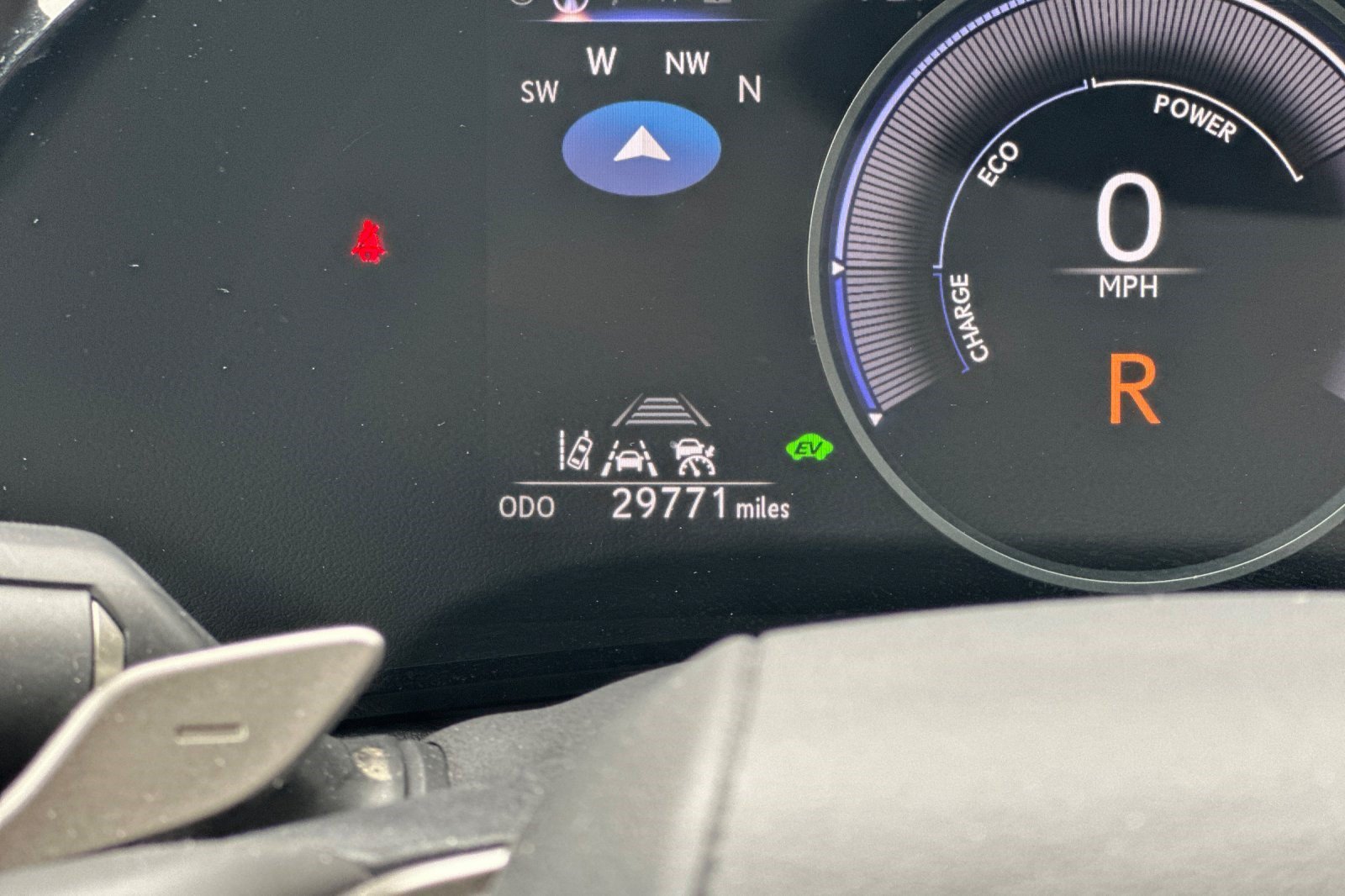 Certified 2025 Lexus NX 350h AWD w/ Cold Area Package image 22