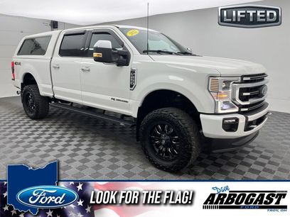 Used 2022 Ford F250 Platinum