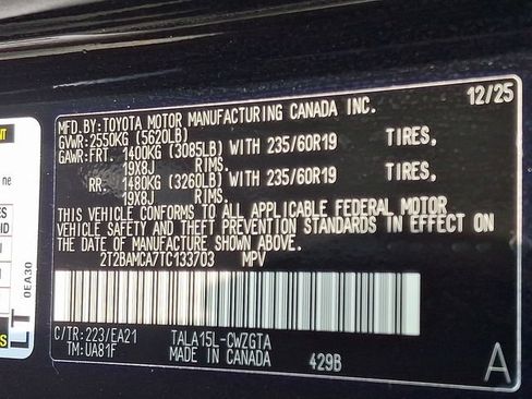Used 2026 Lexus RX 350 Premium AWD/4WD image 28