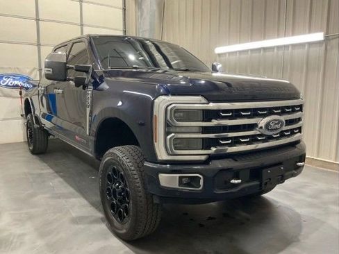 Used 2024 Ford F250 Platinum AWD/4WD image 1