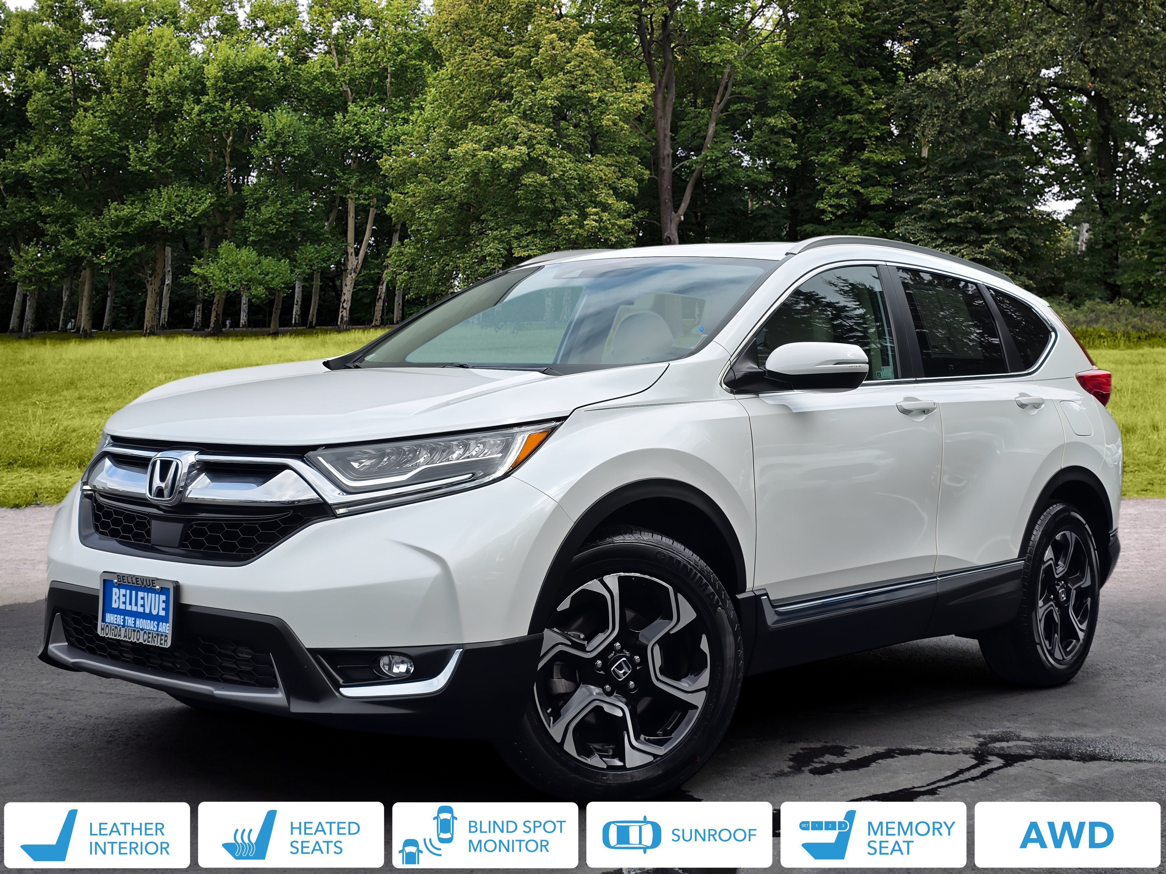 Used 2019 Honda CR-V Touring image 1