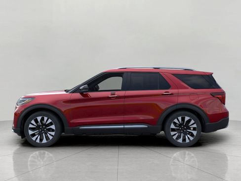 Used 2026 Ford Explorer Platinum w/ LUX Leather Package AWD/4WD image 4