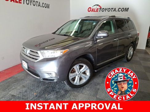 Used 2012 Toyota Highlander Limited image 1