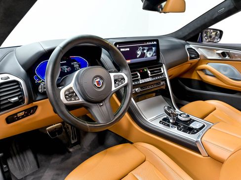 Used 2023 BMW ALPINA B8 xDrive Gran Coupe AWD/4WD image 9