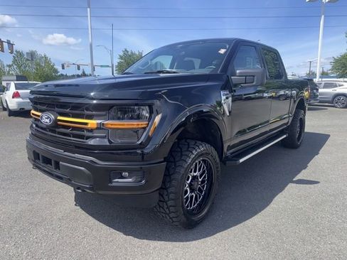 Used 2025 Ford F150 XLT w/ Equipment Group 301A Standard AWD/4WD image 1