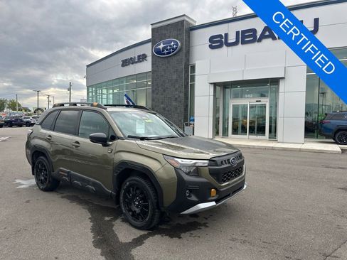 Certified 2026 Subaru Forester Wilderness AWD/4WD image 1