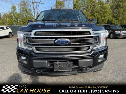 Used 2020 Ford F150 Limited w/ Trailer Tow Package image 2