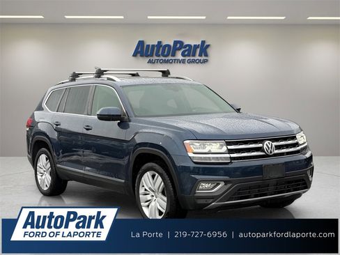 Used 2019 Volkswagen Atlas SEL Premium image 1