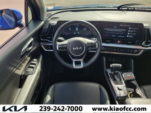 Certified 2024 Kia Sportage EX FWD image 15