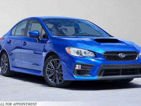 Used 2021 Subaru WRX AWD/4WD image 1