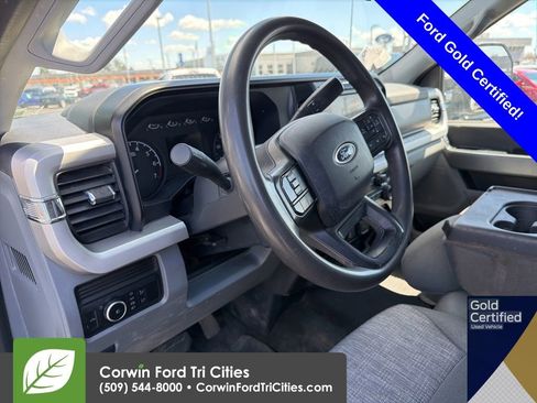 Used 2024 Ford F350 XLT w/ FX4 Off-Road Package AWD/4WD image 13