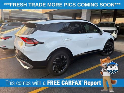 Used 2024 Kia Sportage SX AWD/4WD image 4