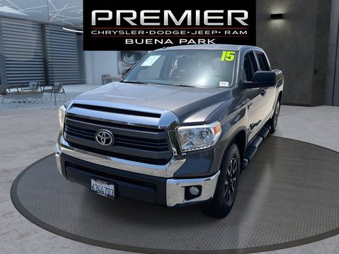 Used 2015 Toyota Tundra SR5 w/ TRD Off Road Package RWD image 1