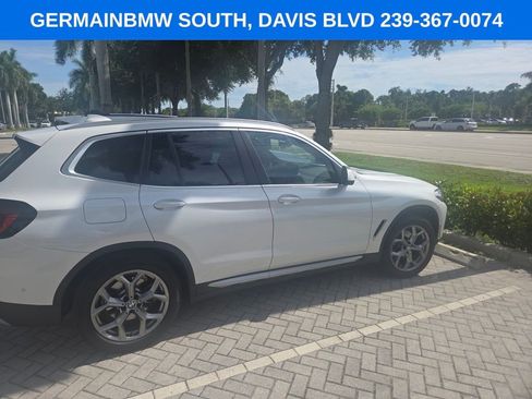 Certified 2024 BMW X3 xDrive30i w/ Premium Package AWD/4WD image 12