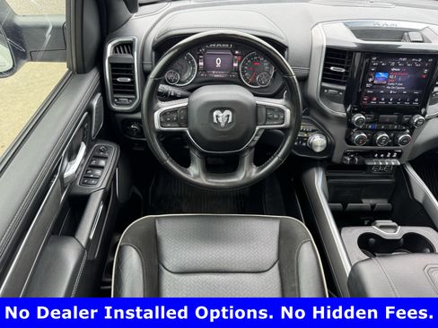 Used 2021 RAM 1500 Laramie AWD/4WD image 11