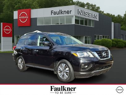 Certified 2020 Nissan Pathfinder S