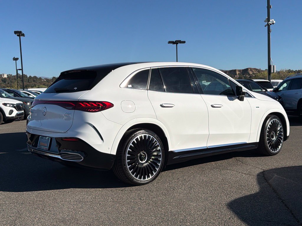 Certified 2024 Mercedes-Benz EQE AMG 4MATIC SUV image 7