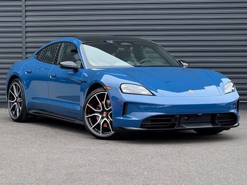 New 2026 Porsche Taycan AWD/4WD image 9