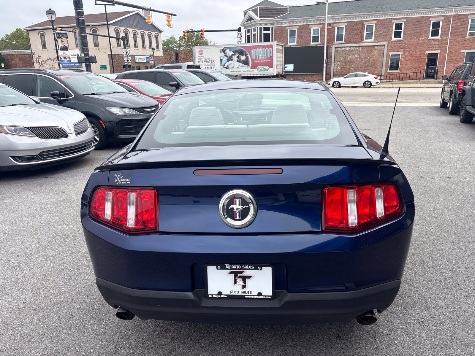 Used 2012 Ford Mustang Coupe RWD image 4
