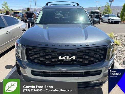 Used 2022 Kia Telluride SX w/ SX Prestige Package AWD/4WD image 2