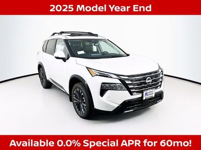 New 2025 Nissan Rogue Platinum
