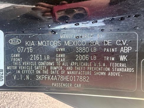 Used 2017 Kia Forte LX FWD image 18